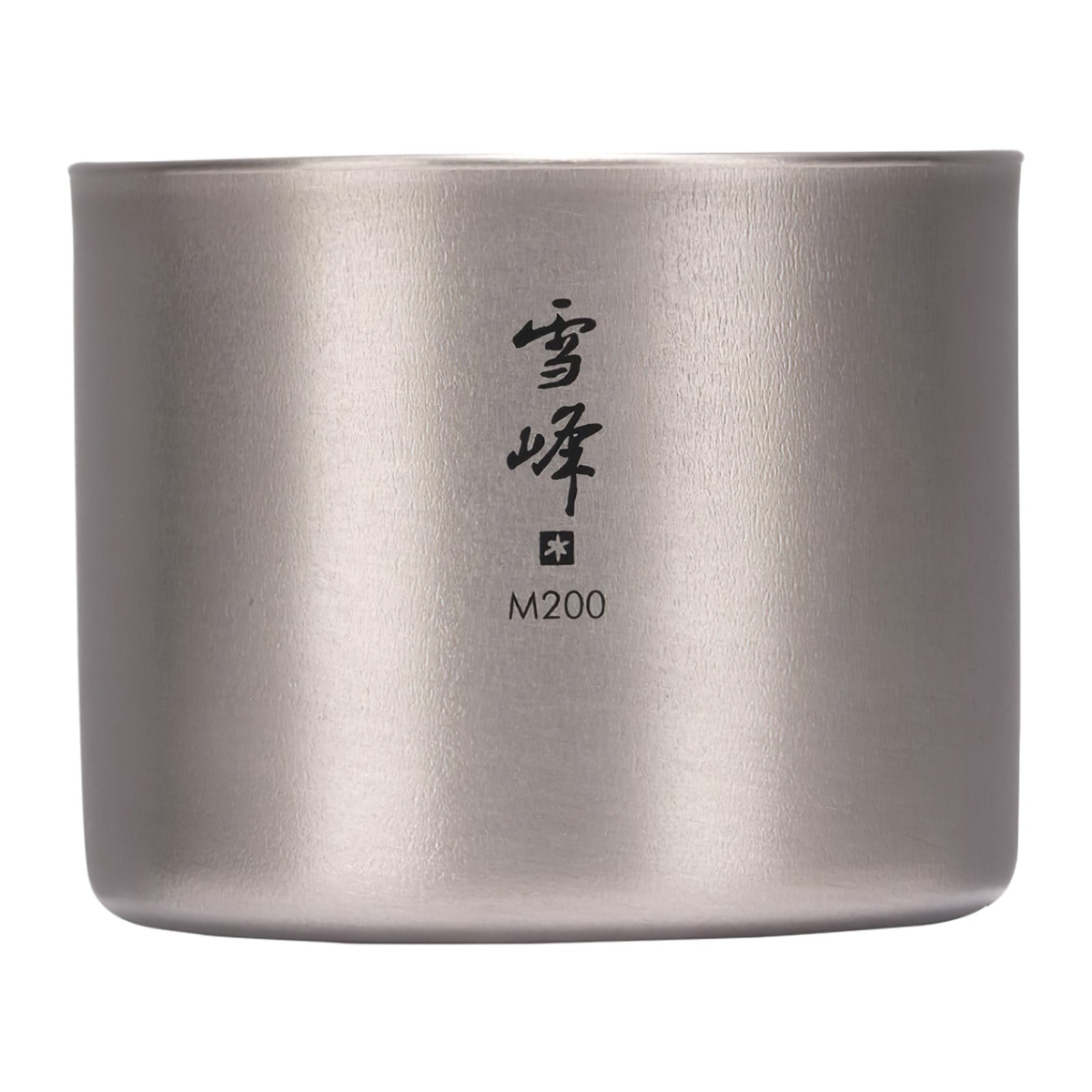 Snowpeak Ly Titanium 2 Lớp Giữ Nhiệt Ti-Double M200 – M400 Stacking Mug 200ml – 400ml