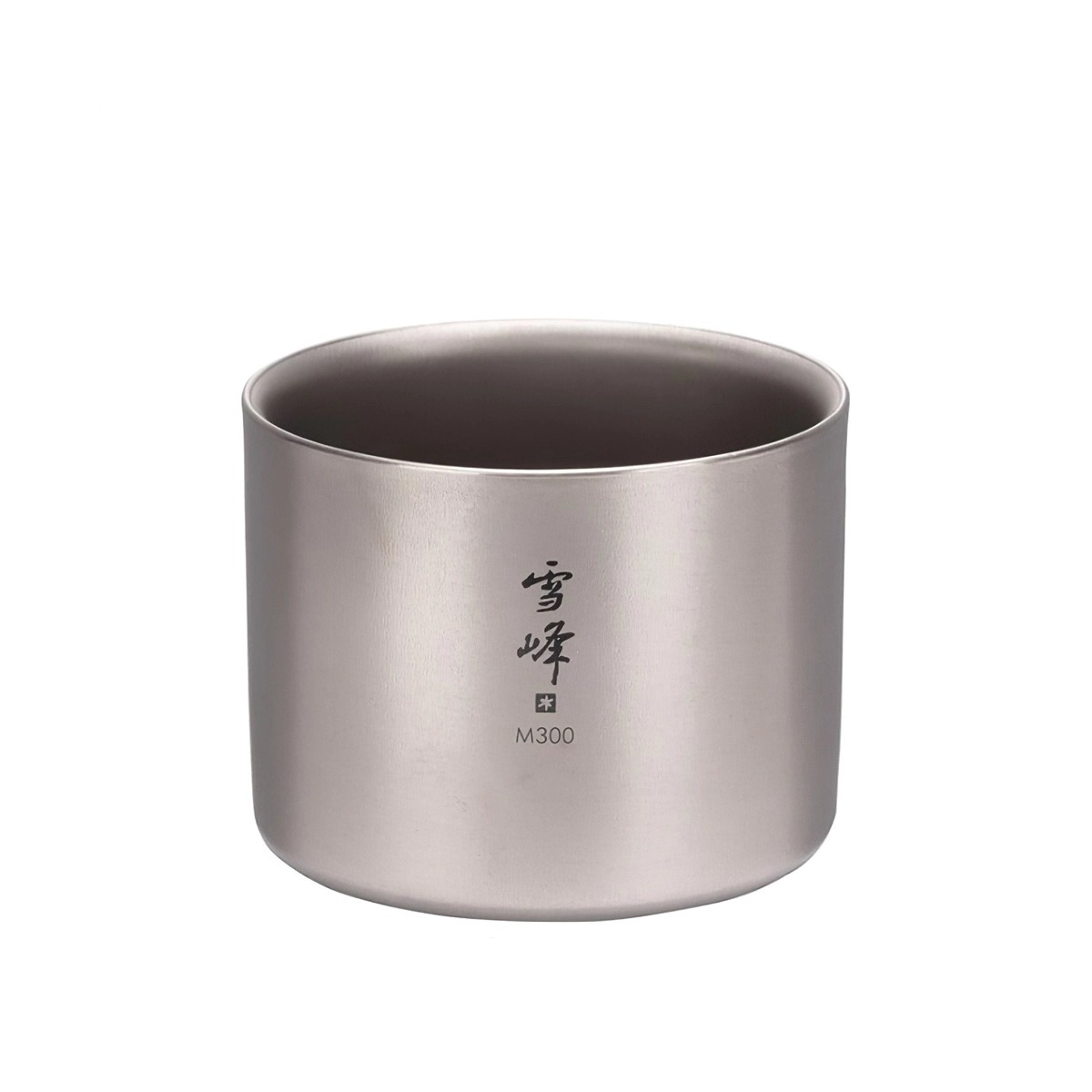 Snowpeak Ly Titanium 2 Lớp Giữ Nhiệt Ti-Double M200 – M400 Stacking Mug 200ml – 400ml