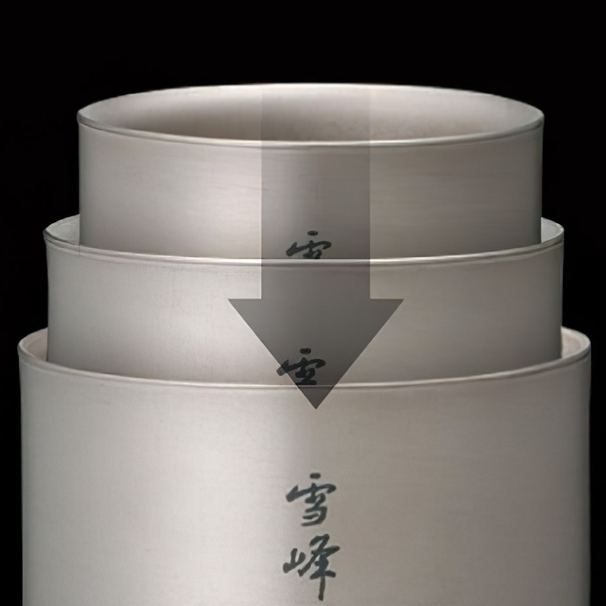 Snowpeak Ly Titanium 2 Lớp Giữ Nhiệt Ti-Double M200 – M400 Stacking Mug 200ml – 400ml