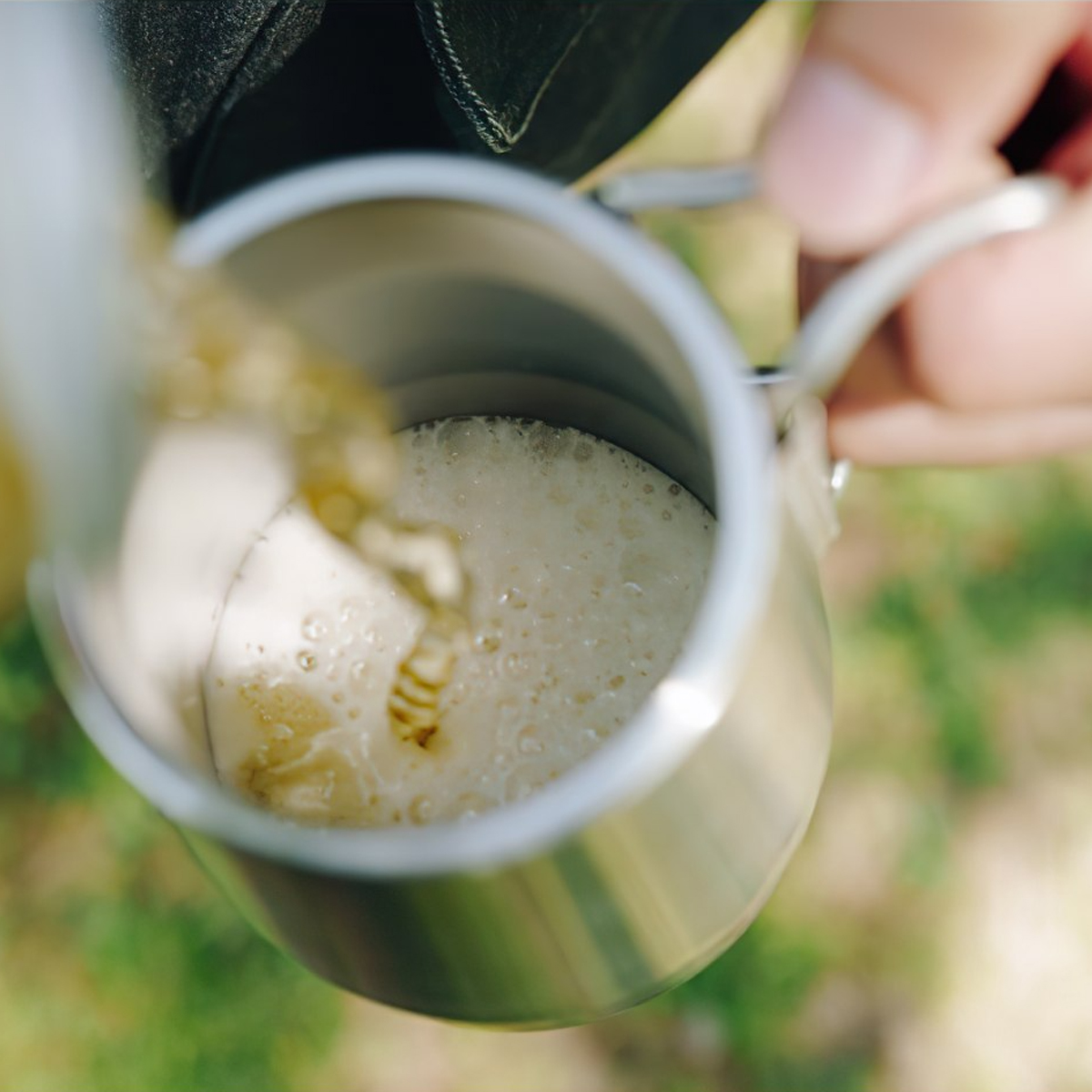 Snowpeak Ly Thép Không Gỉ Cách Nhiệt 2 Lớp Cắm Trại Du Lịch Shimo Stein 700Ml