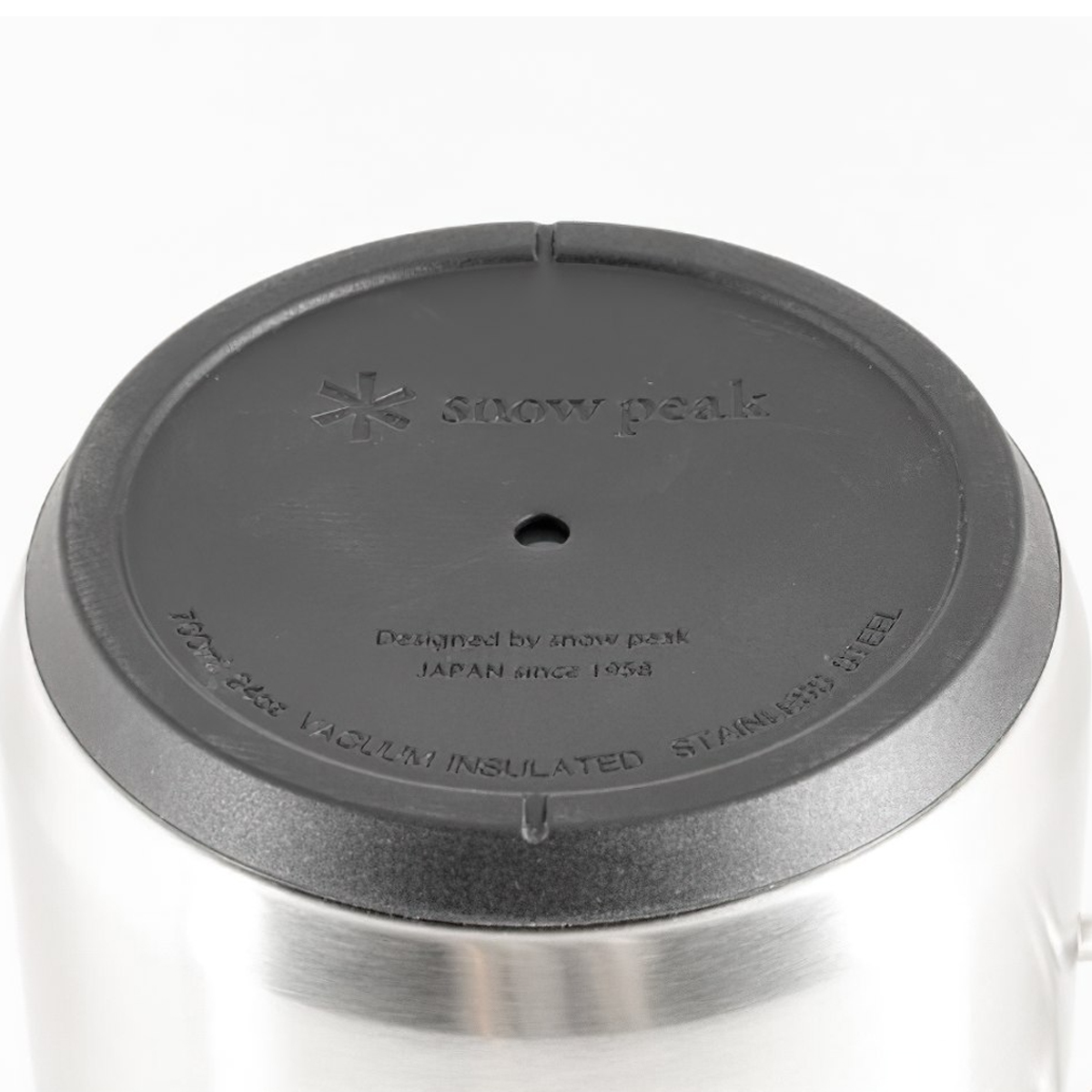 Snowpeak Ly Thép Không Gỉ Cách Nhiệt 2 Lớp Cắm Trại Du Lịch Shimo Stein 700Ml