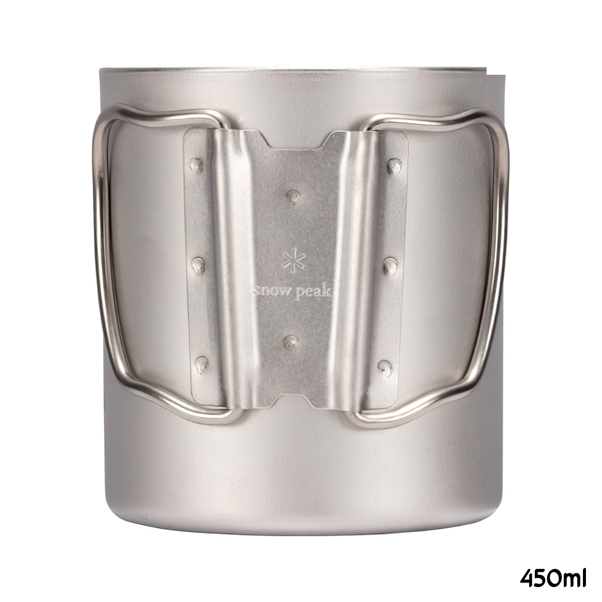 Snowpeak Ly Thép Không Gỉ Cách Nhiệt 2 Lớp Giữ Nhiệt Tốt Cắm Trại Du Lịch Ti-Double 200 – 450ml Mug