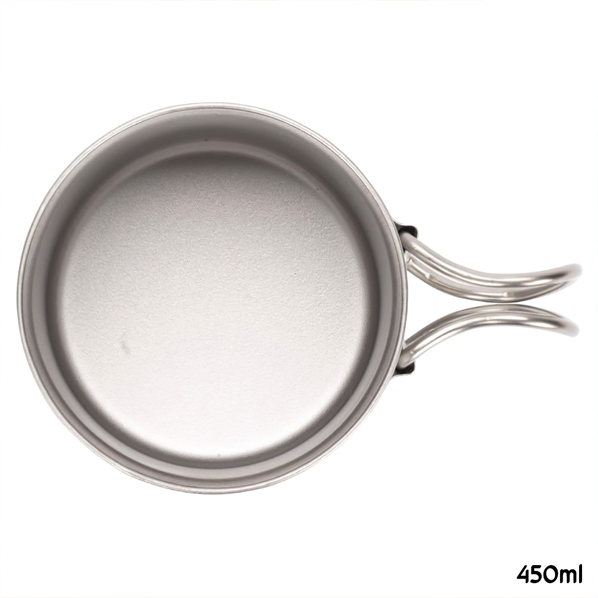 Snowpeak Ly Thép Không Gỉ Cách Nhiệt 2 Lớp Giữ Nhiệt Tốt Cắm Trại Du Lịch Ti-Double 200 – 450ml Mug