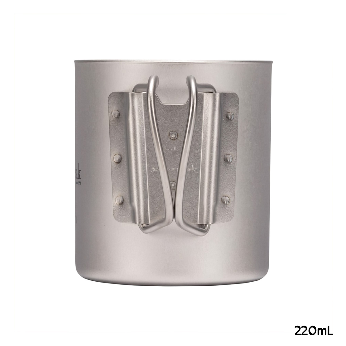 Snowpeak Ly Thép Không Gỉ Cách Nhiệt 2 Lớp Giữ Nhiệt Tốt Cắm Trại Du Lịch Ti-Double 200 – 450ml Mug