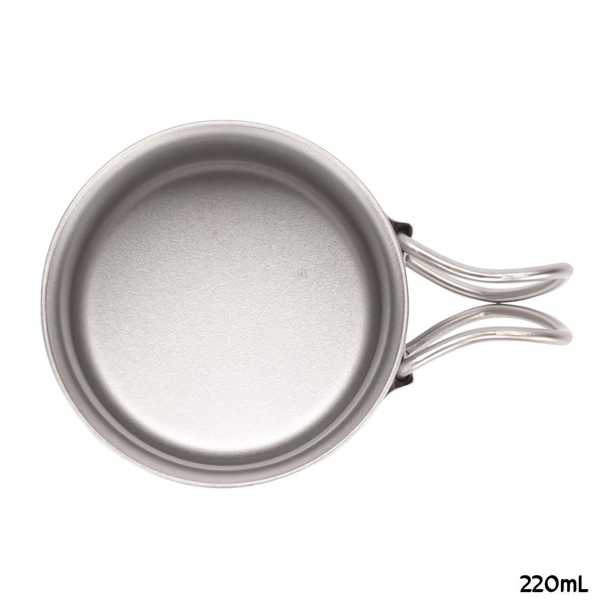 Snowpeak Ly Thép Không Gỉ Cách Nhiệt 2 Lớp Giữ Nhiệt Tốt Cắm Trại Du Lịch Ti-Double 200 – 450ml Mug