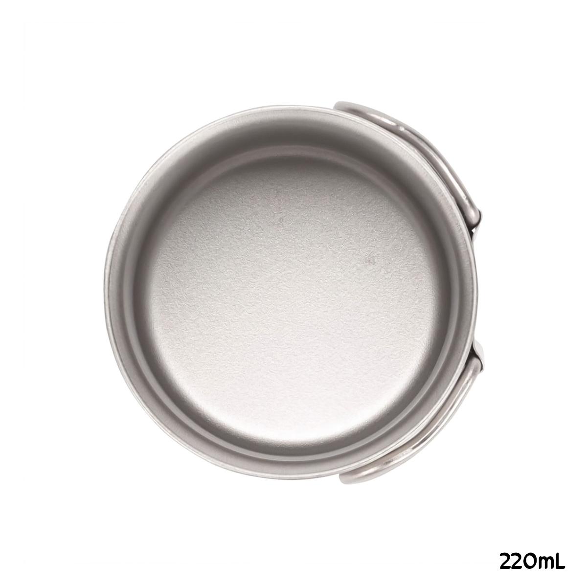 Snowpeak Ly Thép Không Gỉ Cách Nhiệt 2 Lớp Giữ Nhiệt Tốt Cắm Trại Du Lịch Ti-Double 200 – 450ml Mug