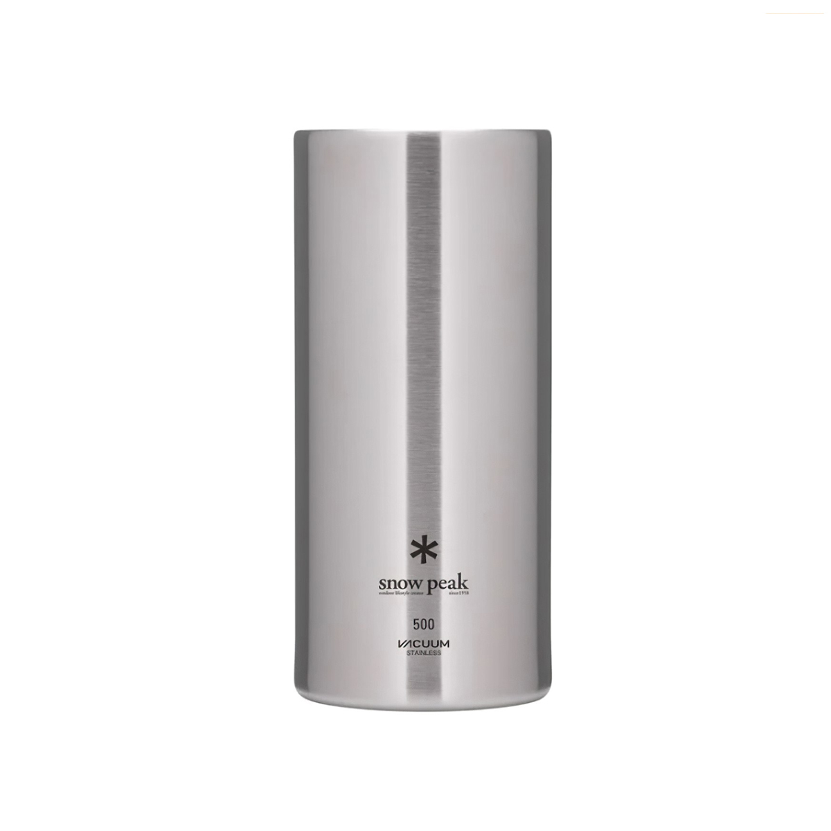 Snowpeak Ly Thép Không Gỉ Cắm Trại Du Lịch Shimo Can Cooler In 350Ml - 500Ml