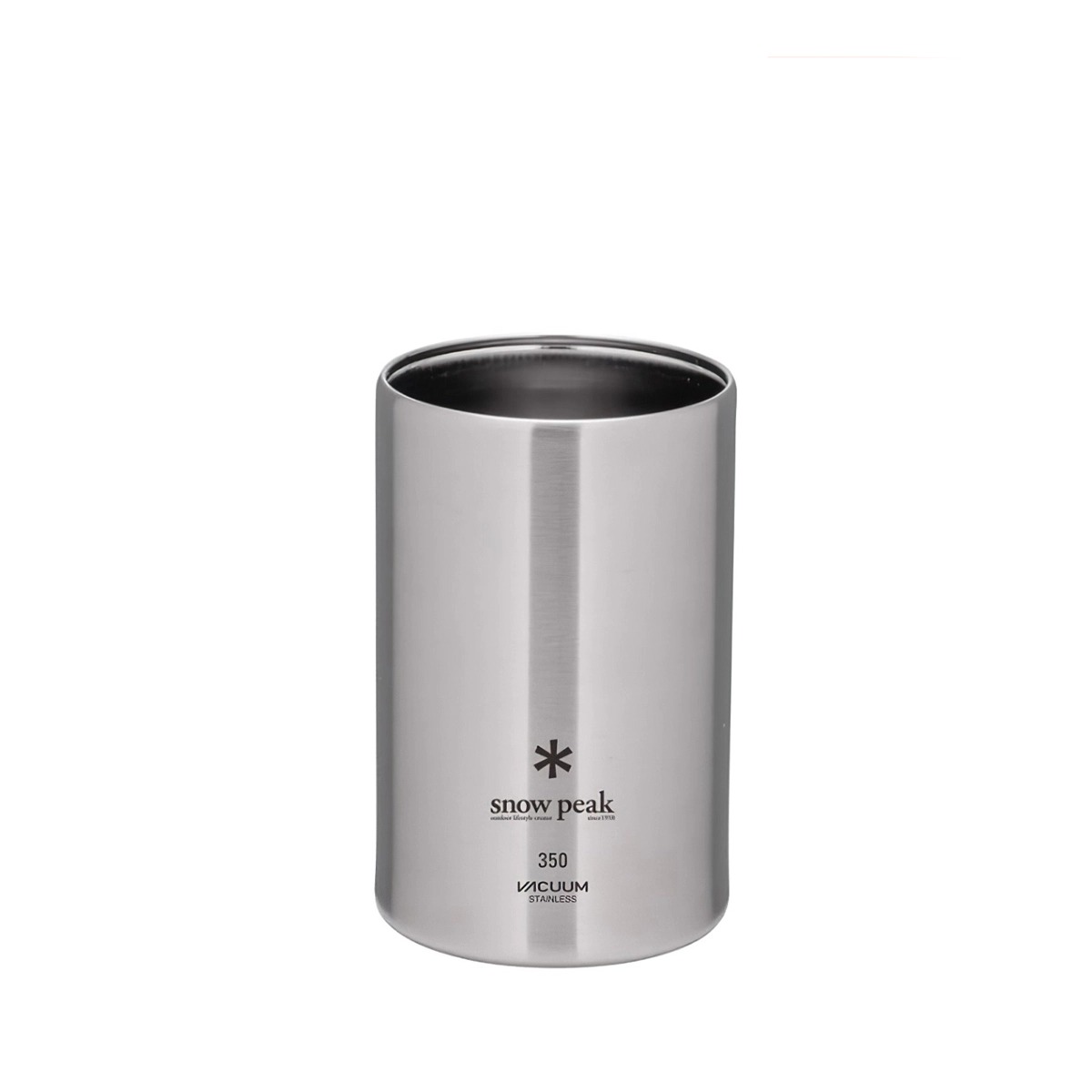 Snowpeak Ly Thép Không Gỉ Cắm Trại Du Lịch Shimo Can Cooler In 350Ml - 500Ml