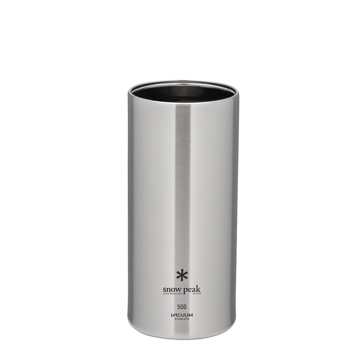 Snowpeak Ly Thép Không Gỉ Cắm Trại Du Lịch Shimo Can Cooler In 350Ml - 500Ml