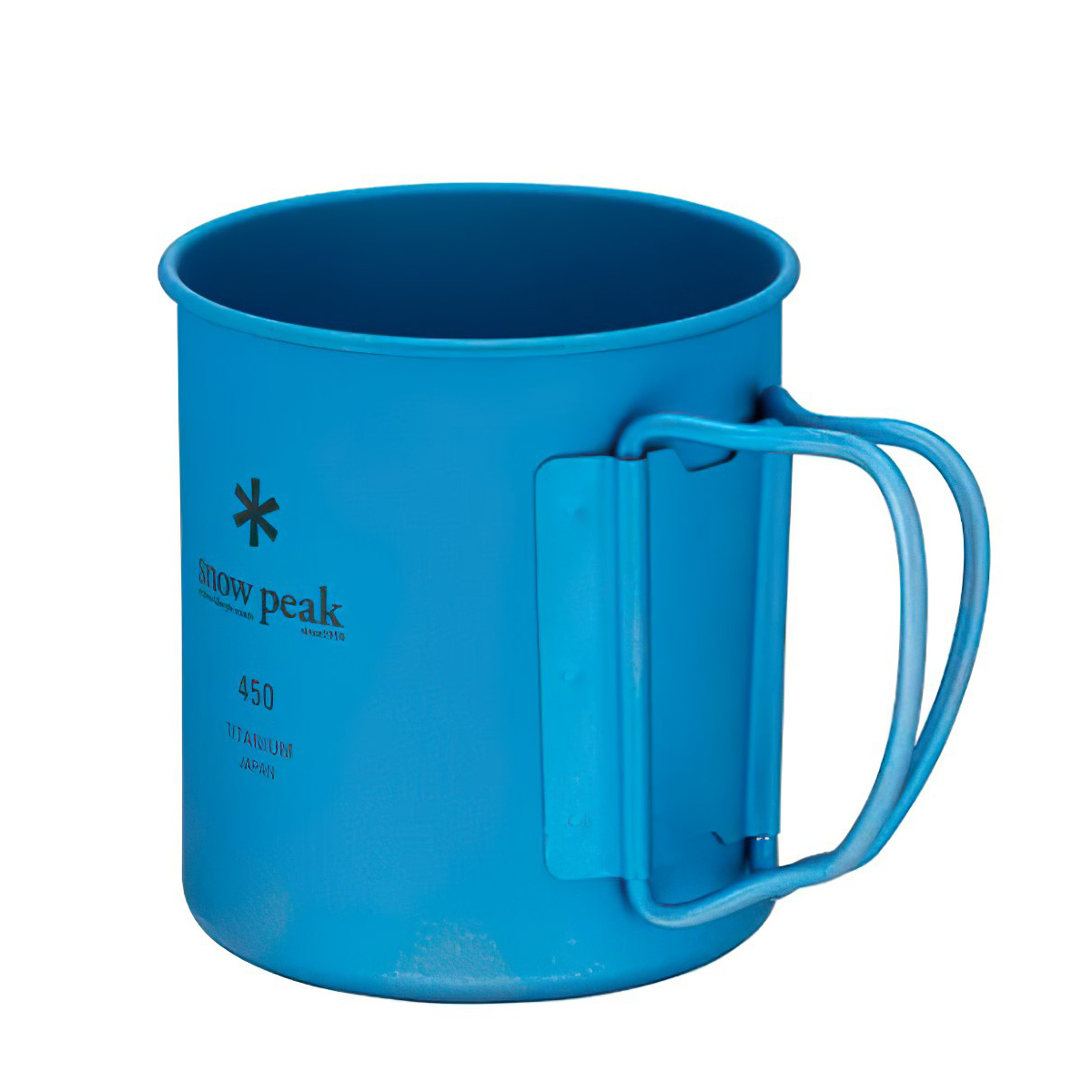 Snowpeak Ly Titan Siêu Bền Và Siêu Nhẹ Cắm Trại Du Lịch Ti-Single 450Ml Anodized Cup