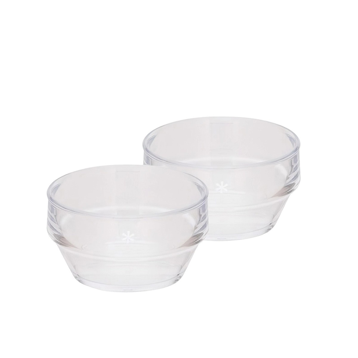 Snowpeak Ly Trà Cắm Trại Du Lịch Sayo Clear Teacup (Set Of 2)