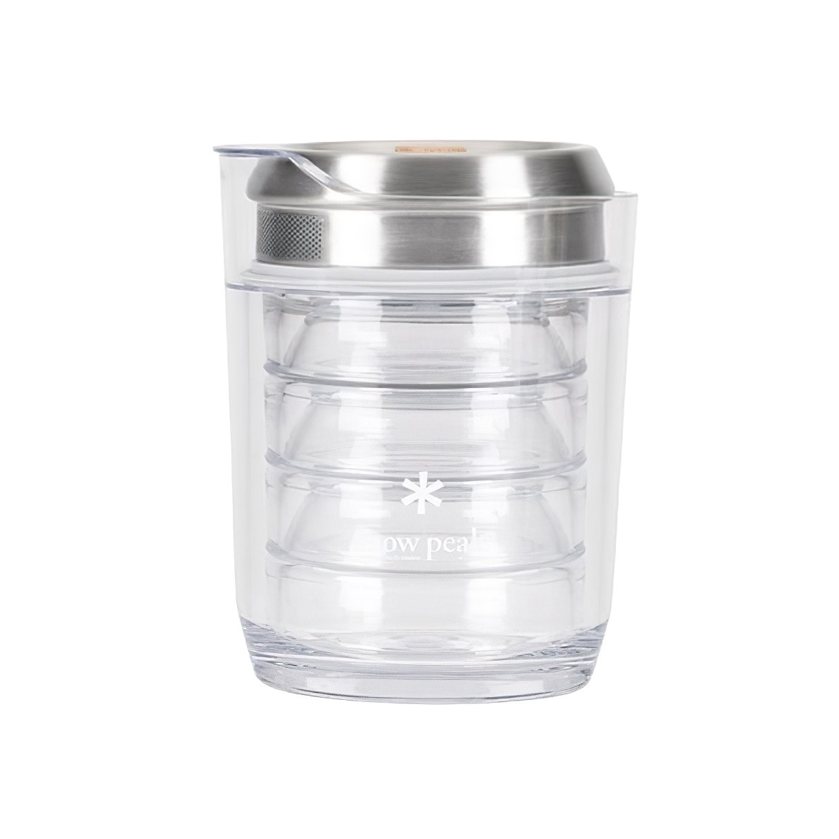 Snowpeak Ly Trà Cắm Trại Du Lịch Sayo Clear Teacup (Set Of 2)