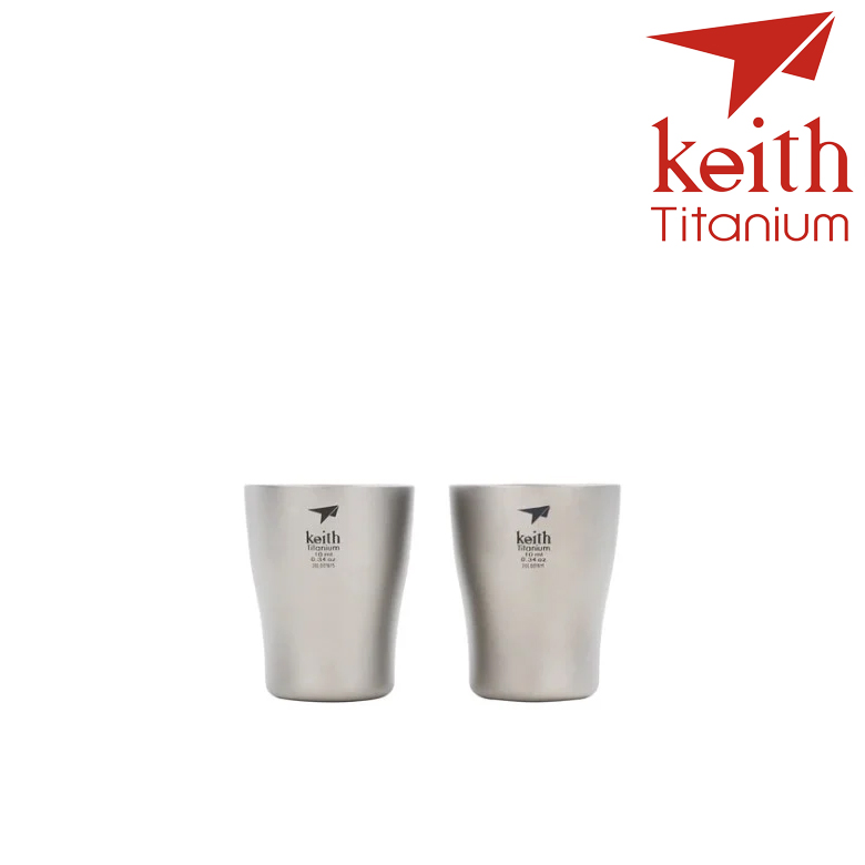 Ly Uống Rượu Keith Titanium Wine Cup 10ml
