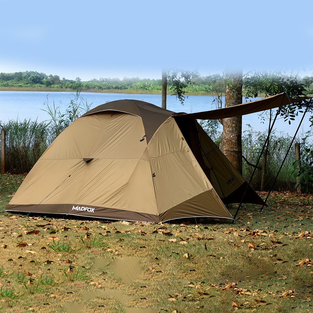 Madfox Vagabone 6 Lều Cắm Trại Dã Ngoại 6 người