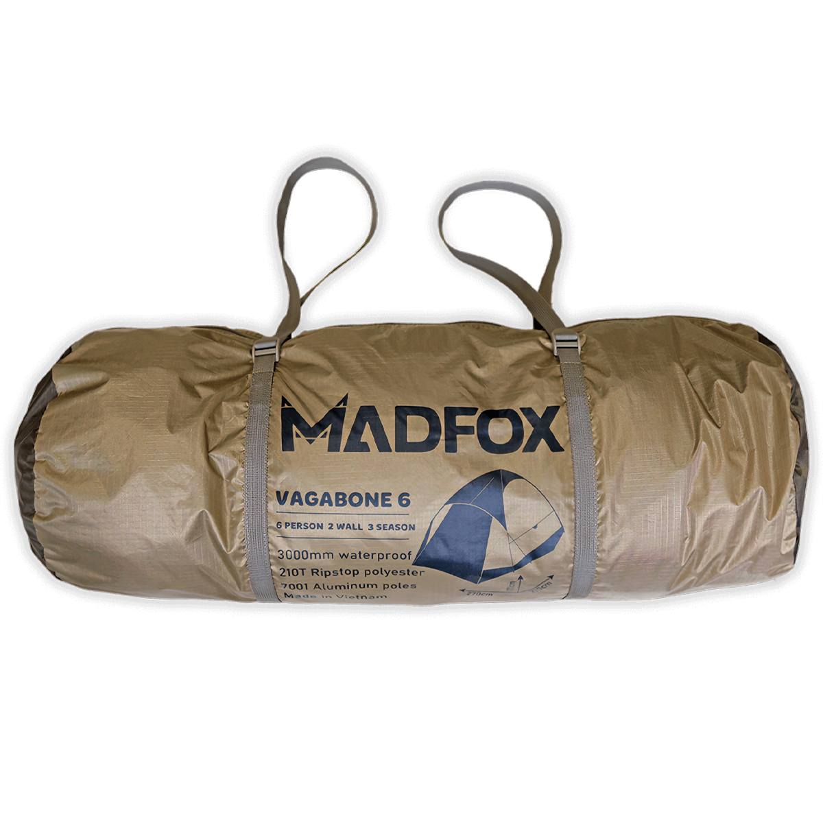 Madfox Vagabone 6 Lều Cắm Trại Dã Ngoại 6 người