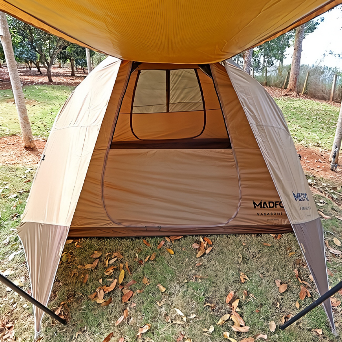 Madfox Vagabone 6 Lều Cắm Trại Dã Ngoại 6 người