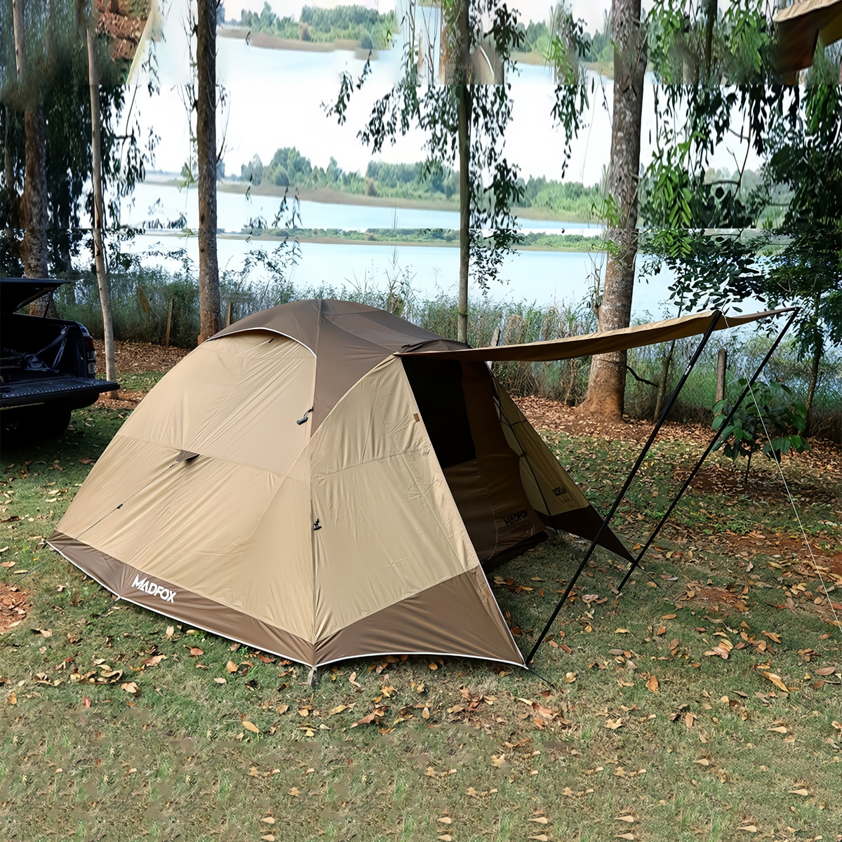 Madfox Vagabone 6 Lều Cắm Trại Dã Ngoại 6 người