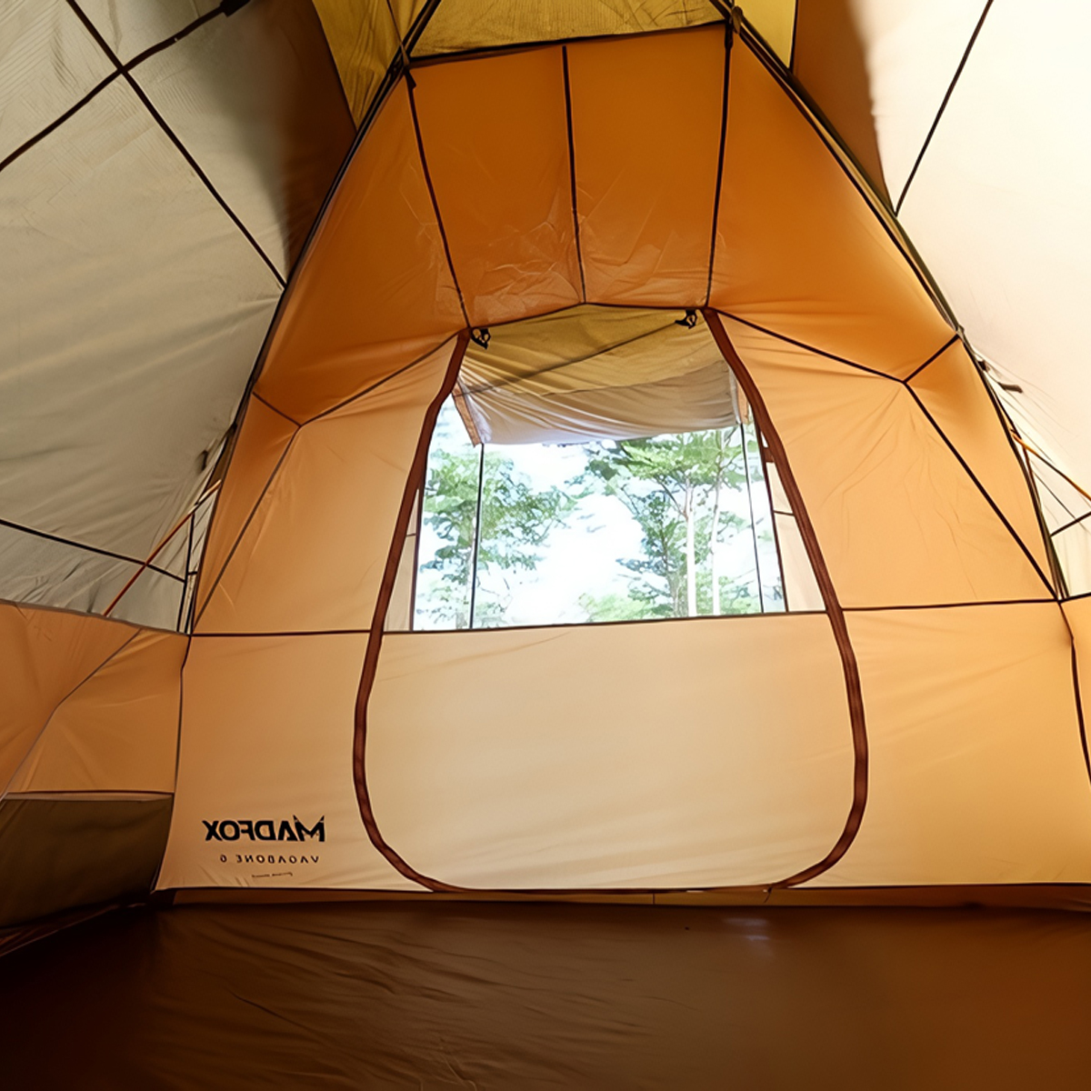 Madfox Vagabone 6 Lều Cắm Trại Dã Ngoại 6 người