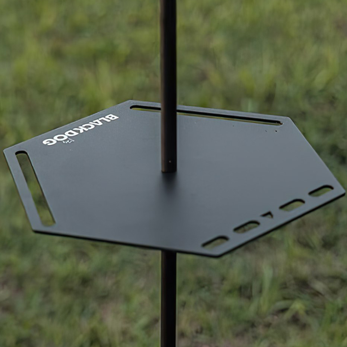 Mâm Lục Giác Bằng Nhôm Cắm Trại Blackdog Camping Lamp Stand Hex Tray BD-DP001