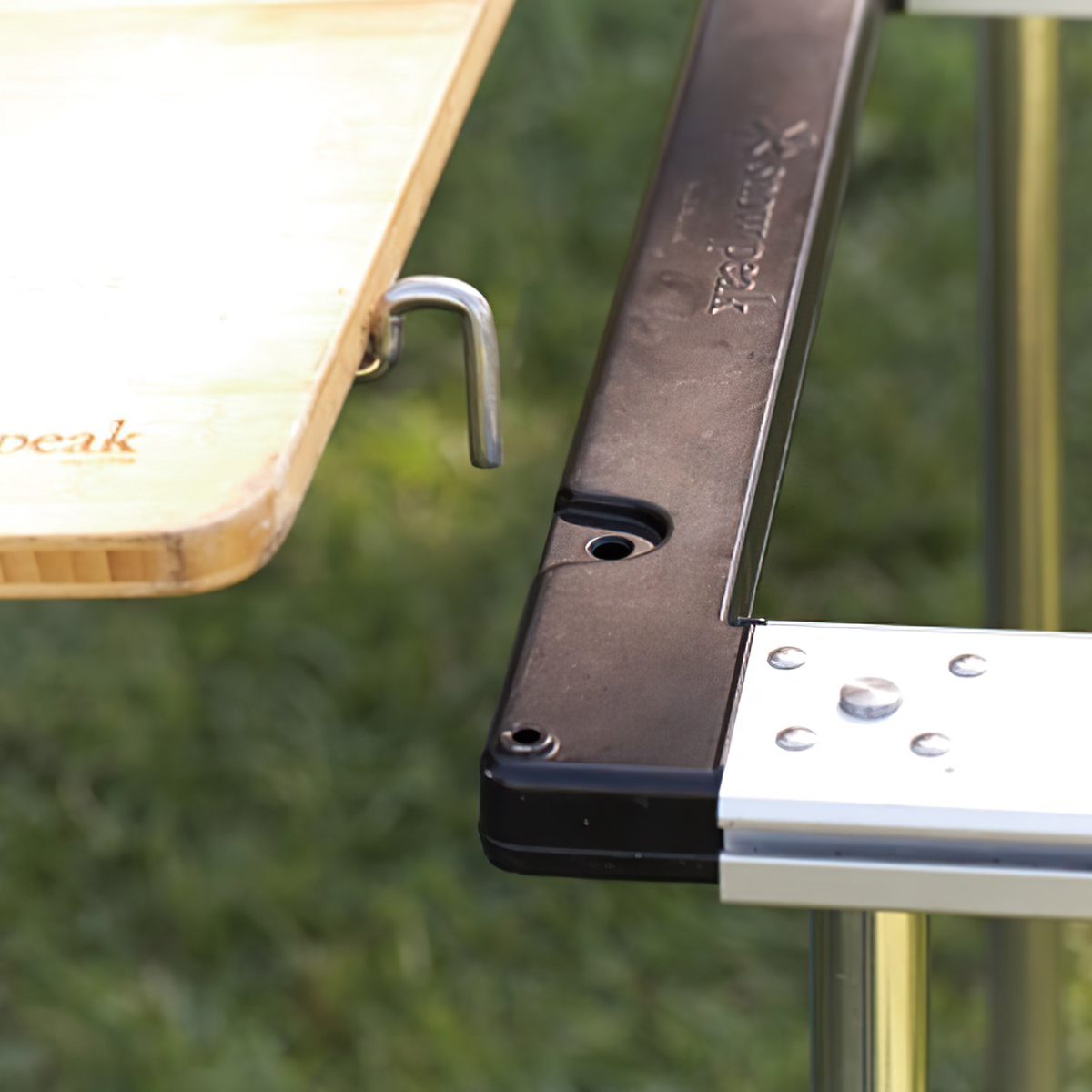 Mặt Bàn Lắp Ghép Cắm Trại Snowpeak Multi-Function Table Bamboo Ck-116Tr