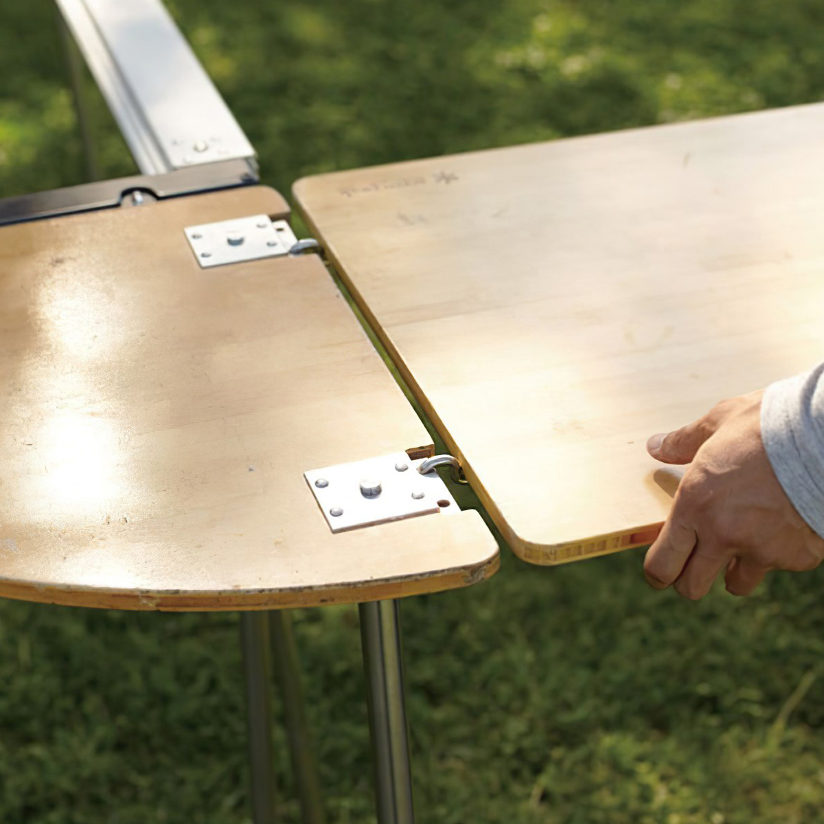 Mặt Bàn Lắp Ghép Cắm Trại Snowpeak Multi-Function Table Bamboo Ck-116Tr