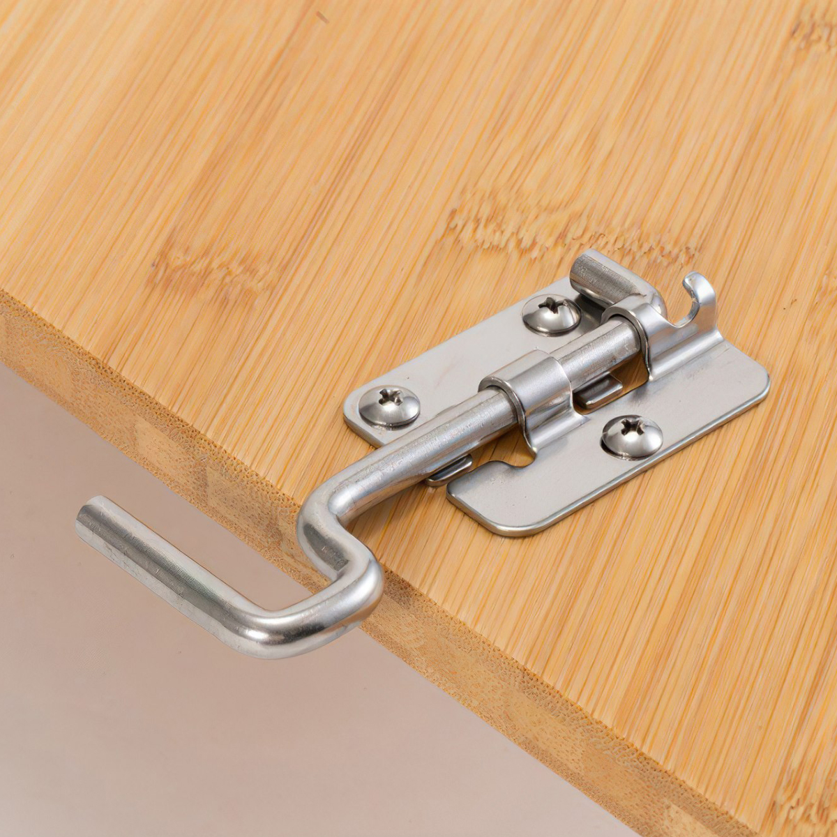 Snowpeak Multi-Function Table Open L Bamboo Mặt Bàn Lắp Ghép Cắm Trại