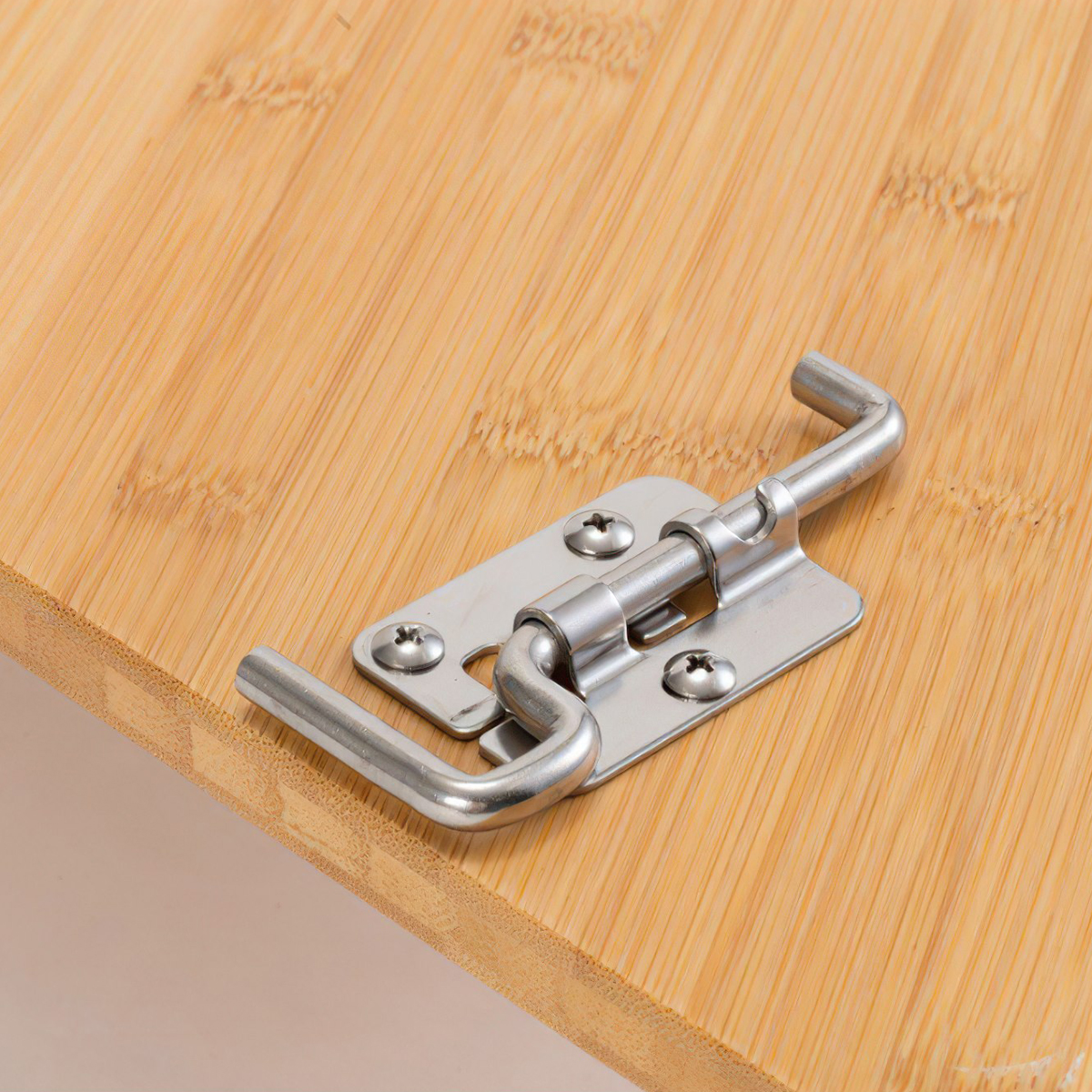 Snowpeak Multi-Function Table Open R Bamboo Mặt Bàn Lắp Ghép Cắm Trại