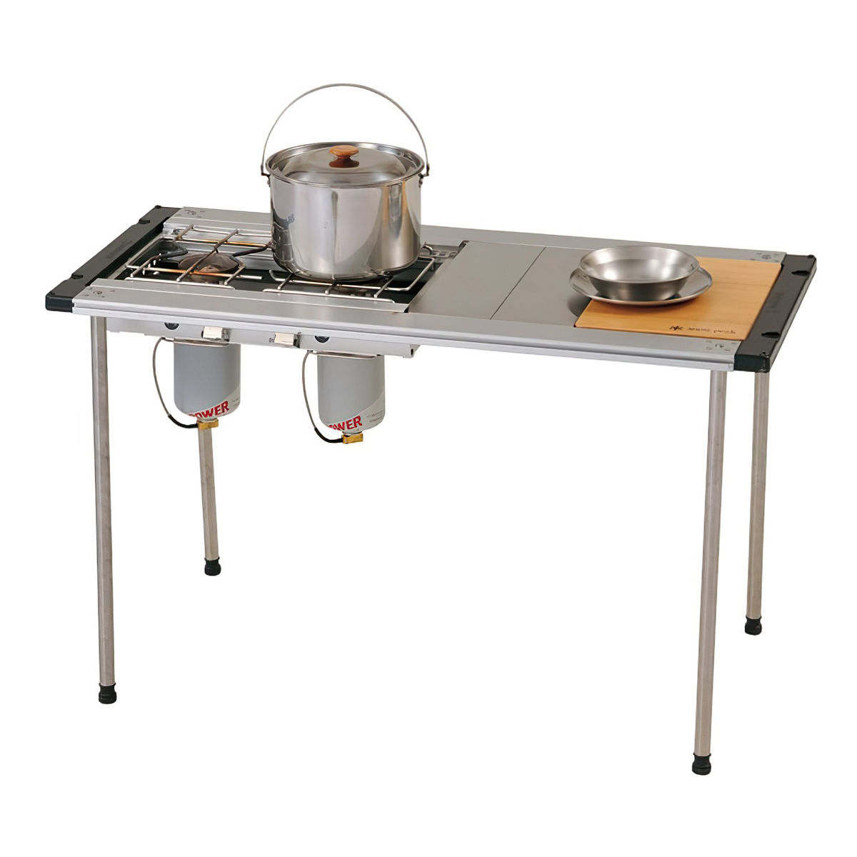 Snowpeak Wood Table W Bamboo CK-126TR Mặt Bàn Lắp Ghép Cắm Trại