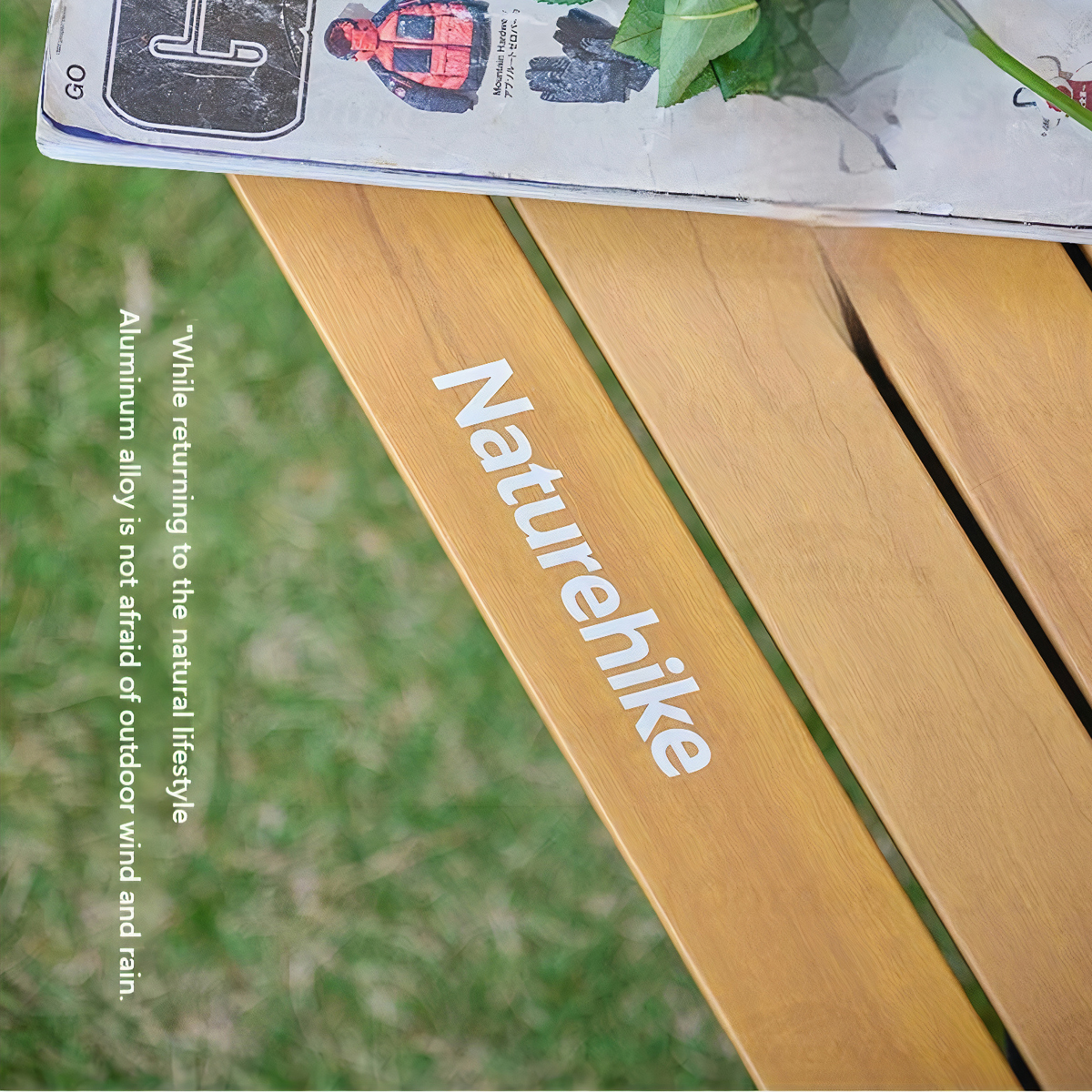 NatureHike CNH22JU036 Mặt bàn nhôm cho giường gấp dã ngoại XJC03