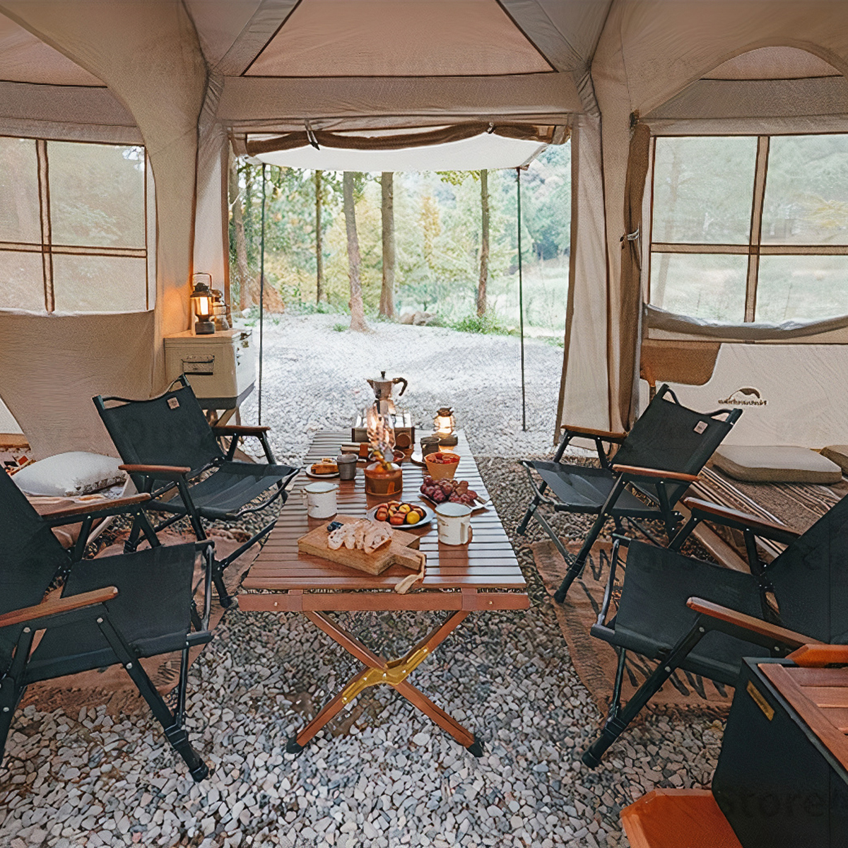 Naturehike Lều Cắm Trại 3 Gian Glamping – Village 17