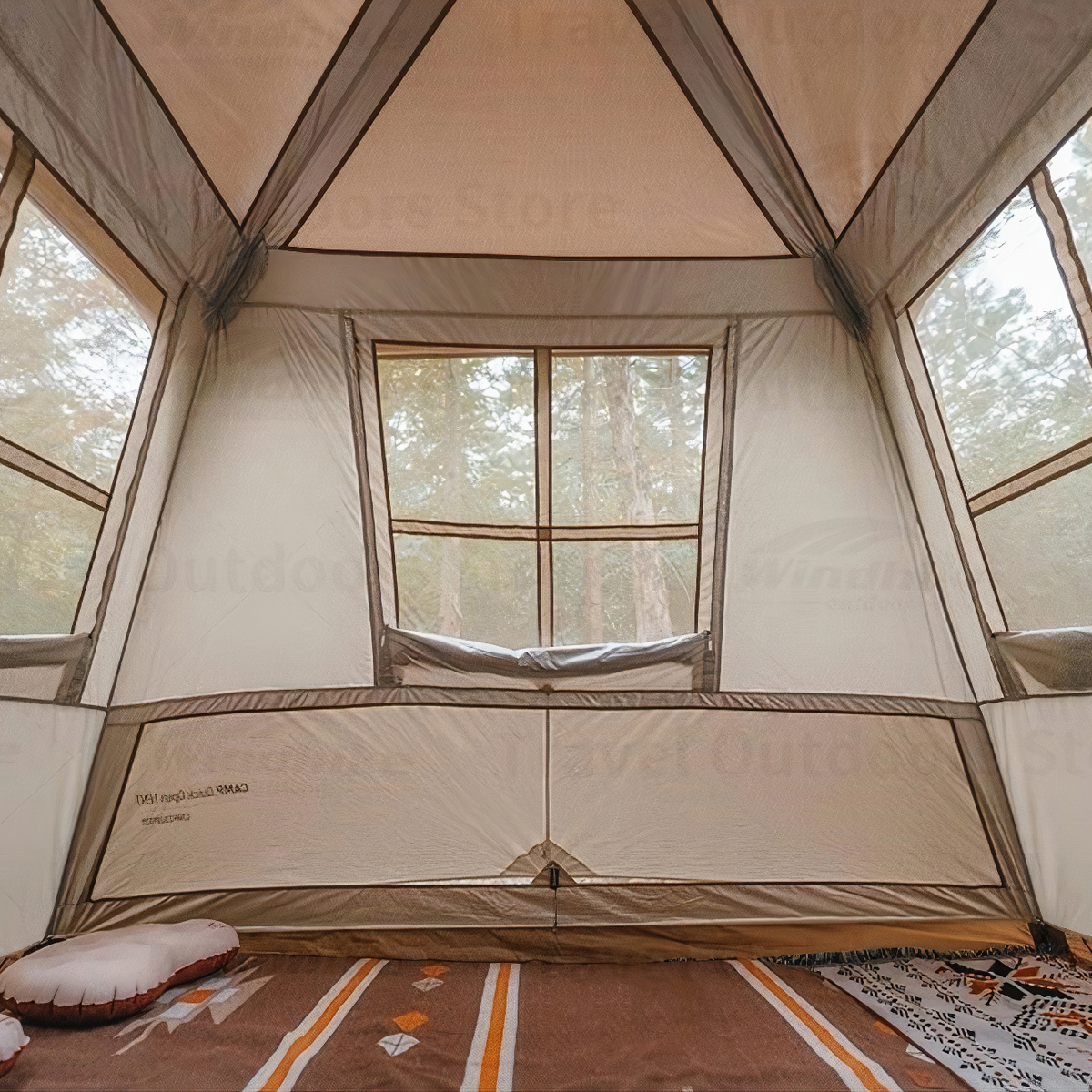 Naturehike Lều Cắm Trại 3 Gian Glamping – Village 17