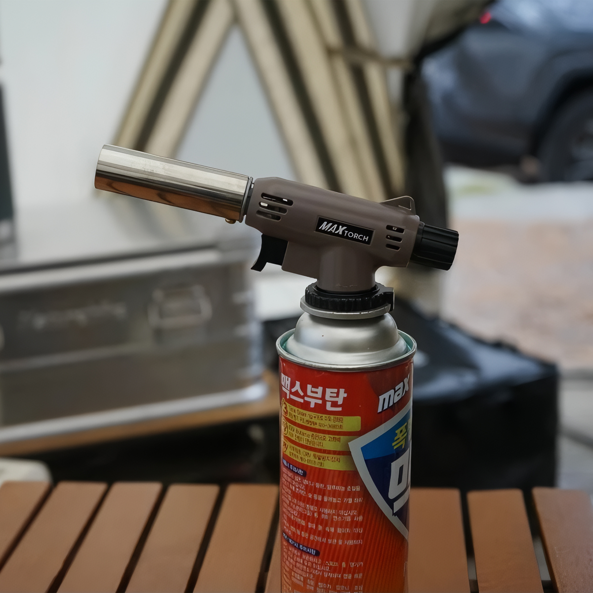 Maxsun Khò Gas Cắm Trại Maxtorch MGT-301