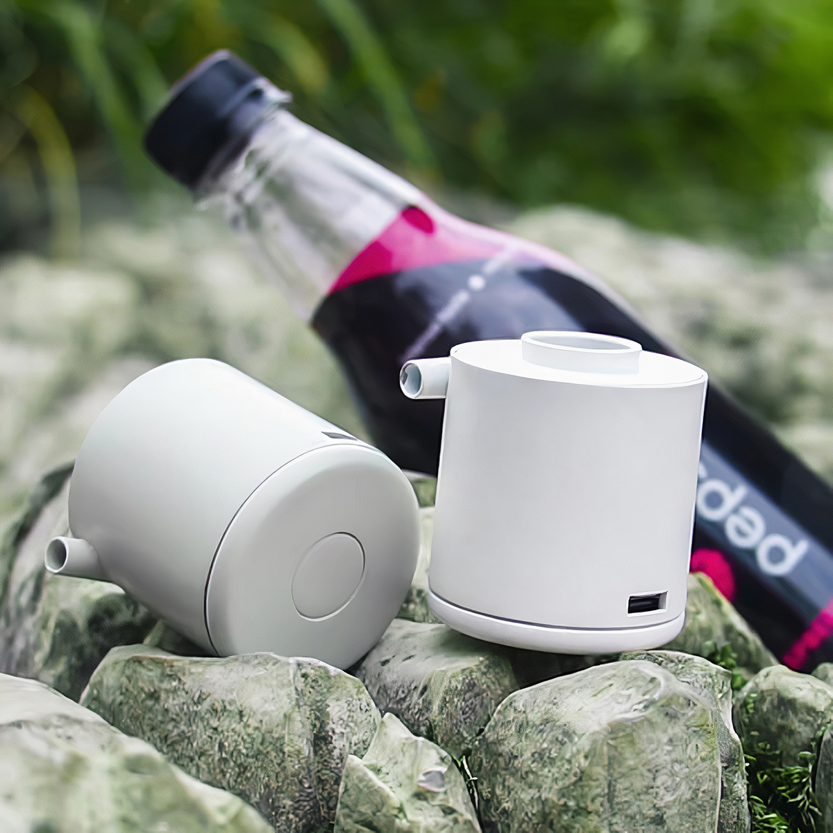 Flextail TINY PUMP Máy Bơm Hơi 2 Trong 1