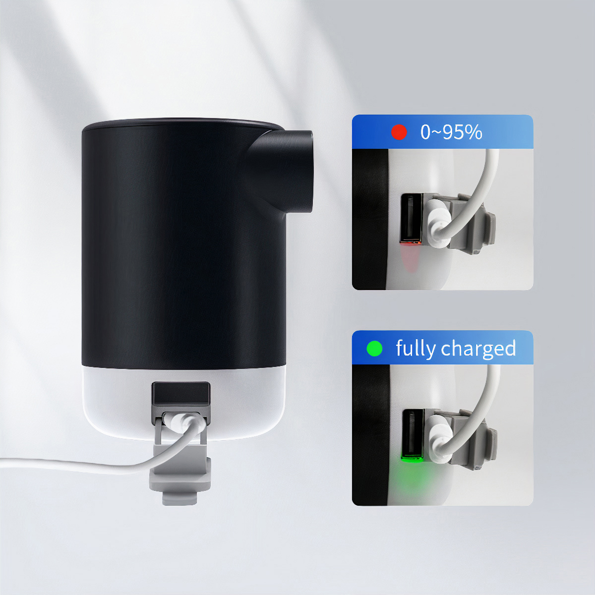 Flextail MAX PUMP 2 PRO – 4 in 1 Máy Bơm Hơi Đệm Gối Hơi Cắm Trại Đa Năng Hút Chân Không