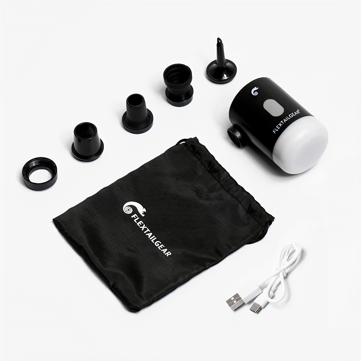 Flextail MAX PUMP 2 PRO – 4 in 1 Máy Bơm Hơi Đệm Gối Hơi Cắm Trại Đa Năng Hút Chân Không