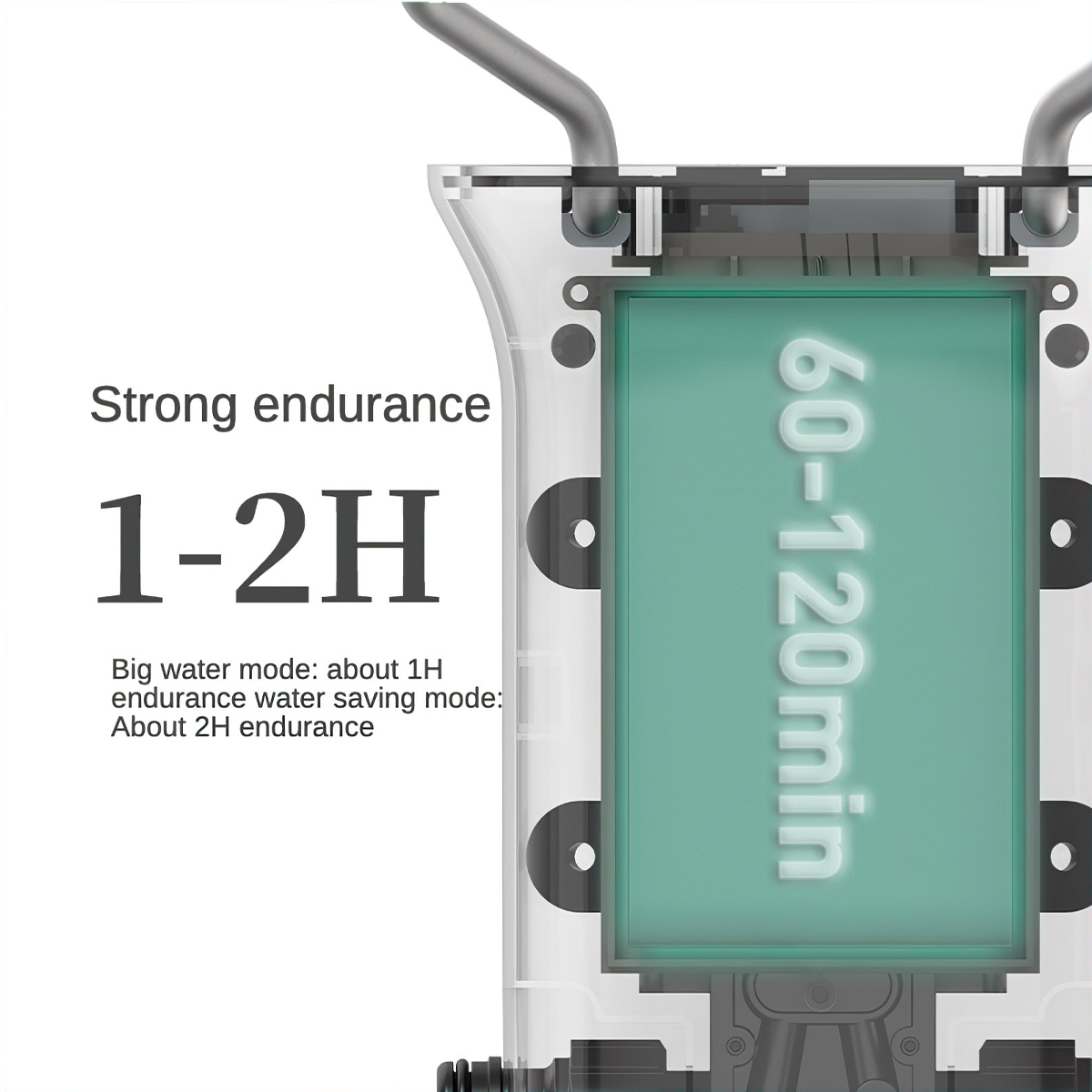 Naturehike NH20SJ018 Máy Bơm Nước Đa Năng Mang Đi Cắm Trại