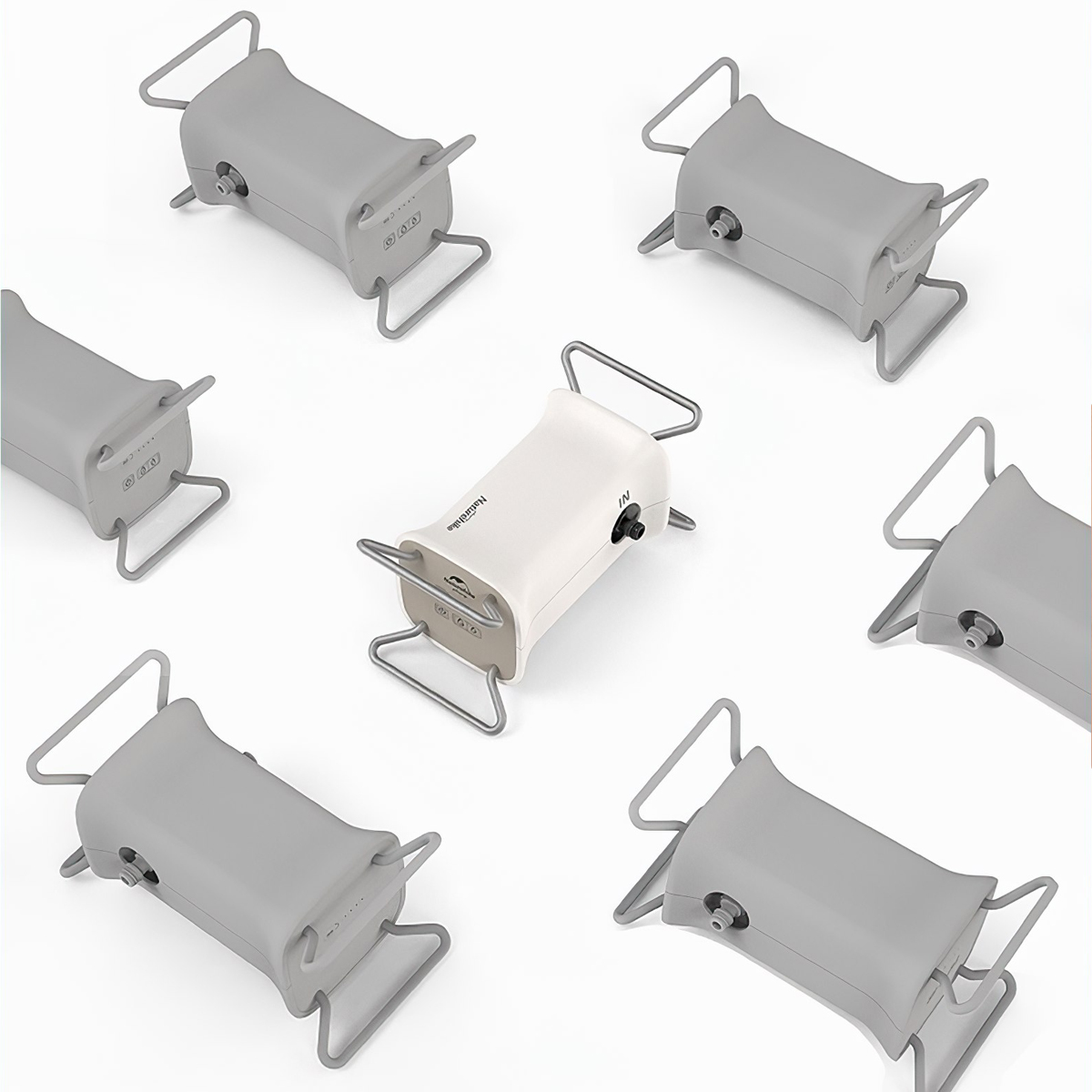 Naturehike NH20SJ018 Máy Bơm Nước Đa Năng Mang Đi Cắm Trại