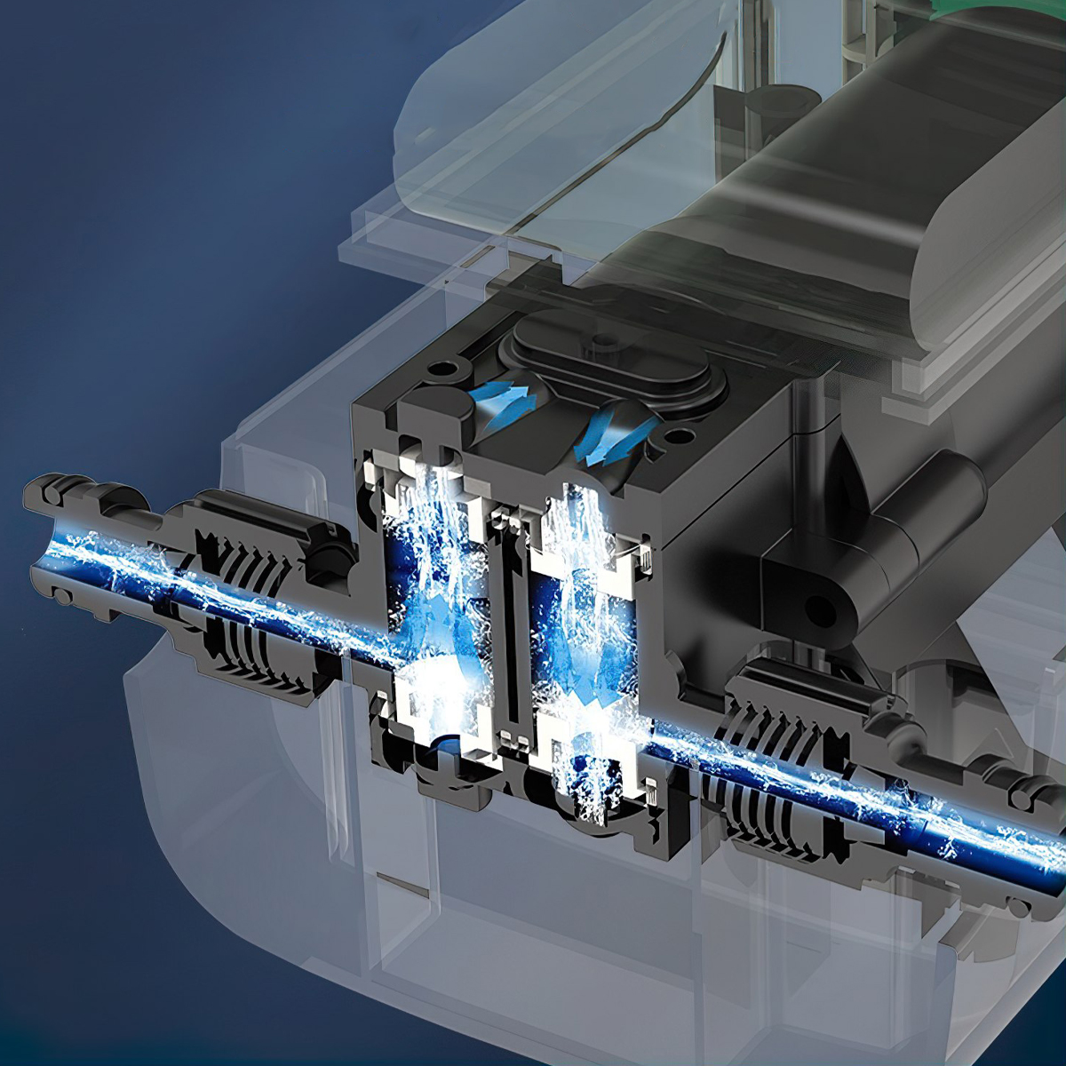 Naturehike NH20SJ018 Máy Bơm Nước Đa Năng Mang Đi Cắm Trại