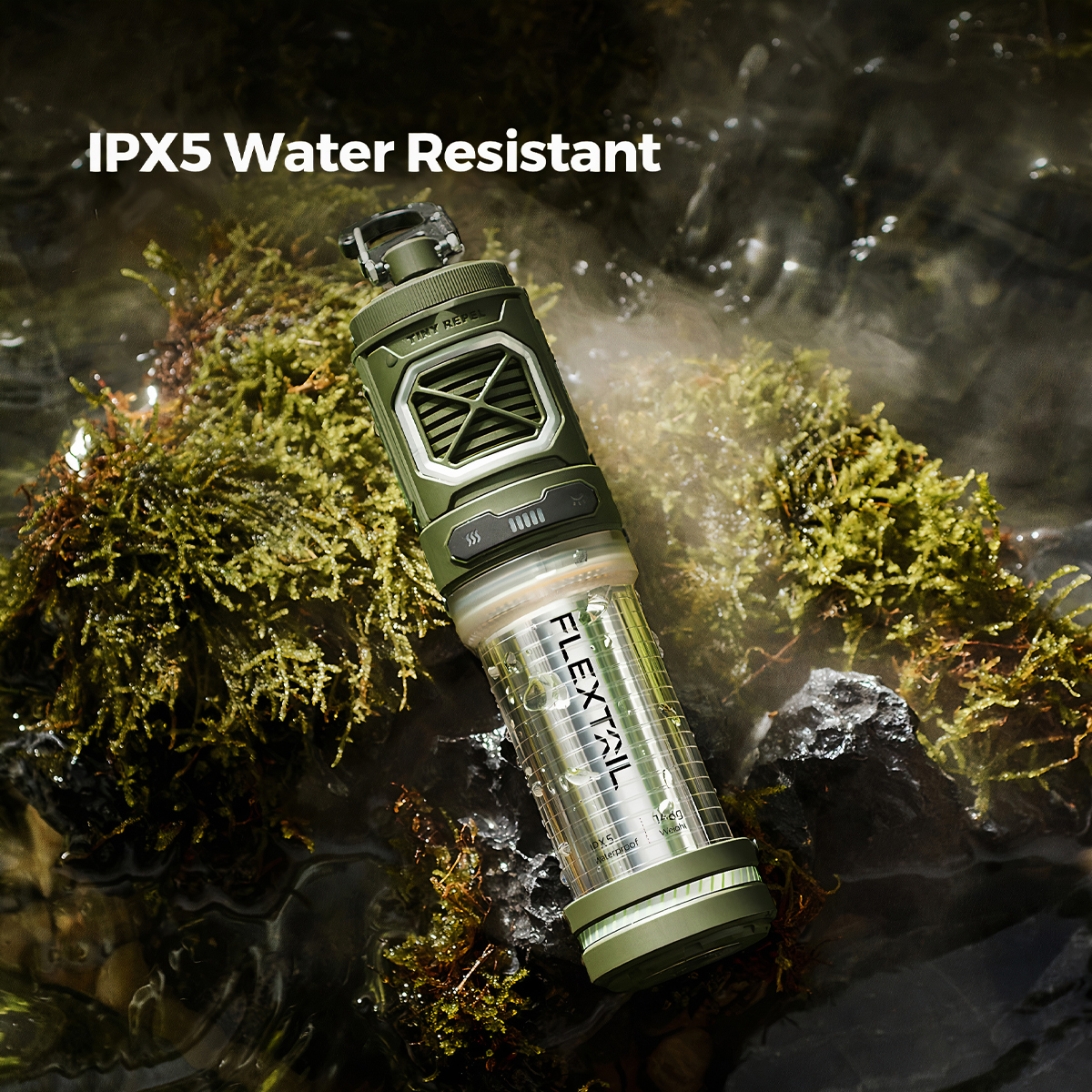 Flextail TINY REPEL- 3 IN 1 Máy Đuổi Muỗi Kiêm Đèn Dã Ngoại - Mosquito Repellent With Camping Lantern