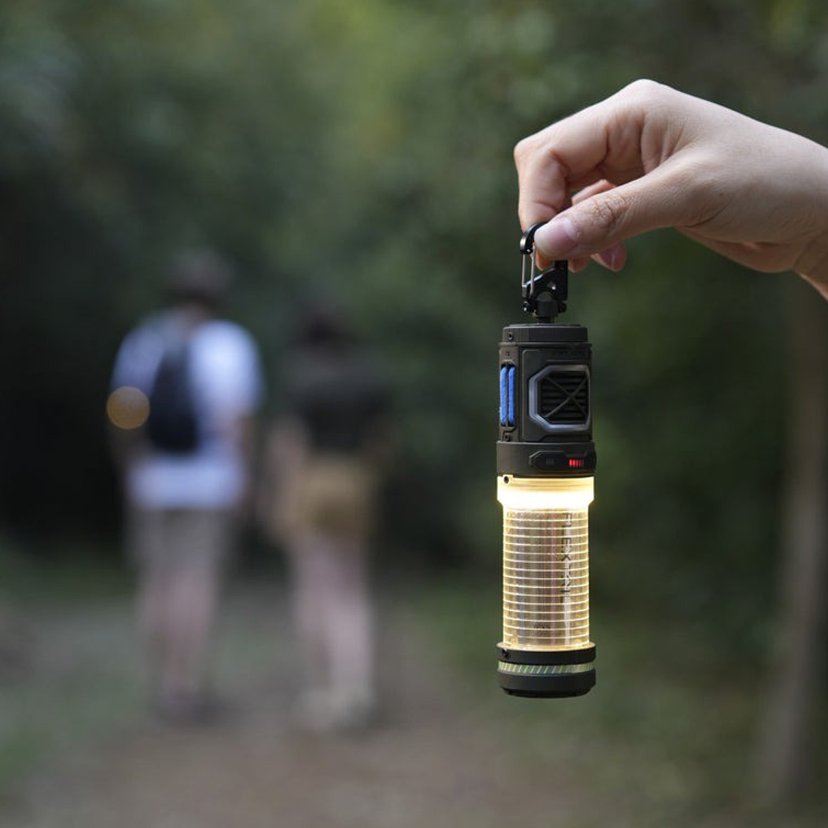 Flextail TINY REPEL- 3 IN 1 Máy Đuổi Muỗi Kiêm Đèn Dã Ngoại - Mosquito Repellent With Camping Lantern
