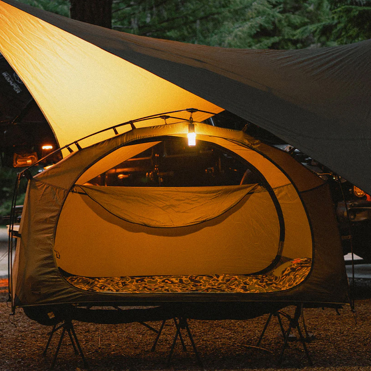 Flextail TINY REPEL- 3 IN 1 Máy Đuổi Muỗi Kiêm Đèn Dã Ngoại - Mosquito Repellent With Camping Lantern