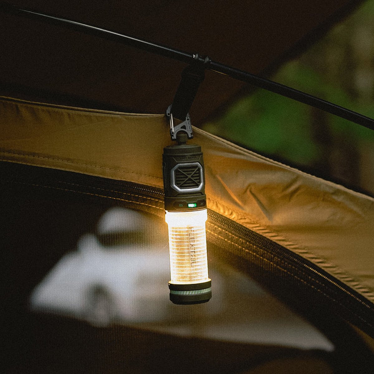 Flextail TINY REPEL- 3 IN 1 Máy Đuổi Muỗi Kiêm Đèn Dã Ngoại - Mosquito Repellent With Camping Lantern
