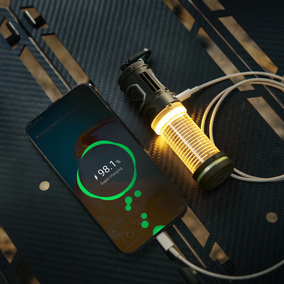 Flextail TINY REPEL- 3 IN 1 Máy Đuổi Muỗi Kiêm Đèn Dã Ngoại - Mosquito Repellent With Camping Lantern