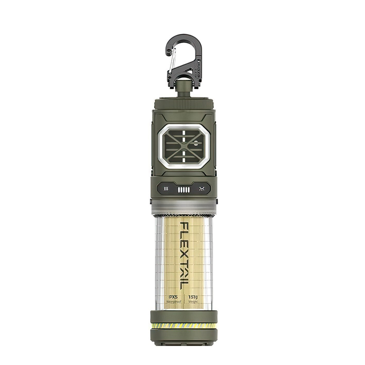 Flextail TINY REPEL S - 2 IN 1 Máy Đuổi Muỗi Kiêm Đèn Dã Ngoại - Mosquito Repellent with Camping Lantern