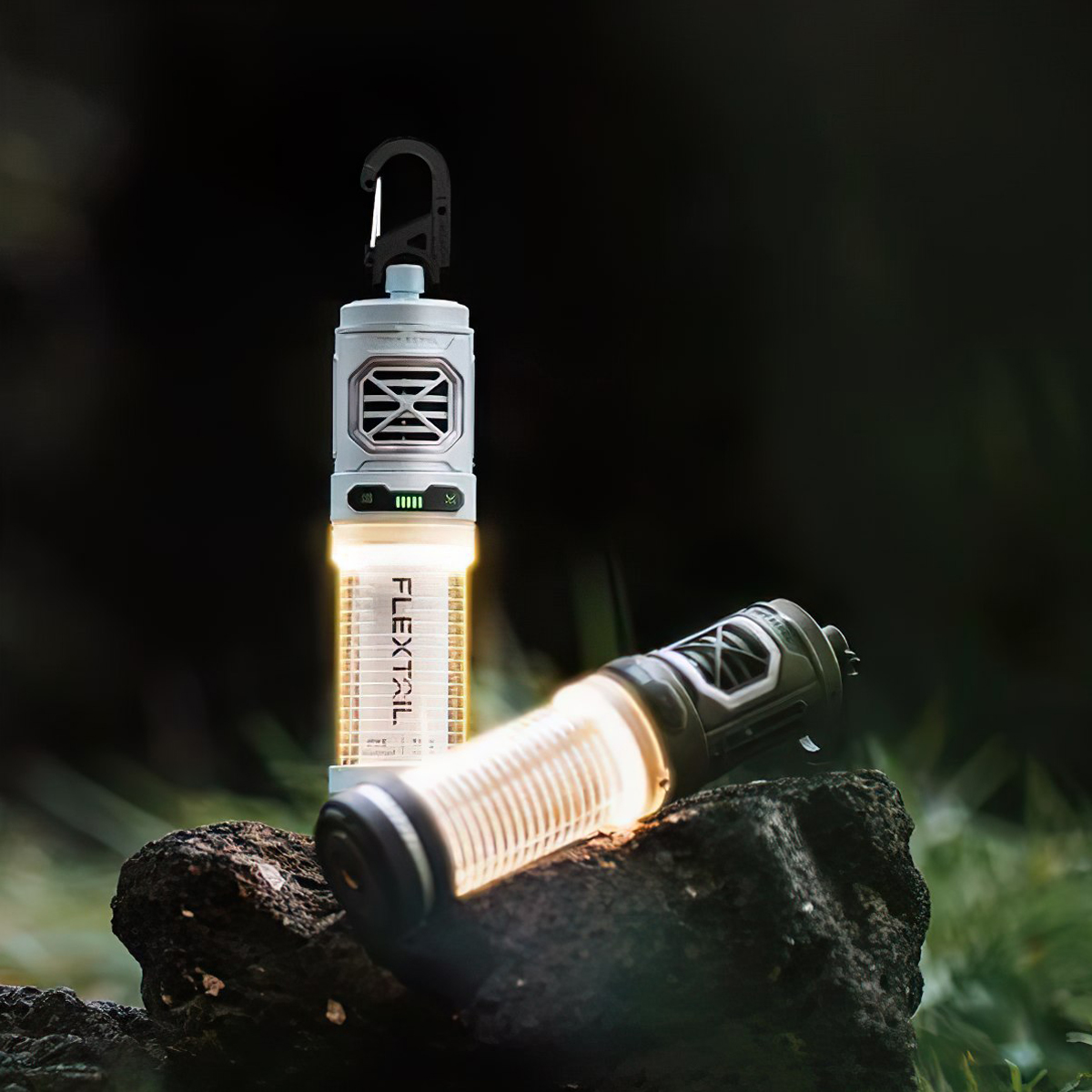 Flextail TINY REPEL S - 2 IN 1 Máy Đuổi Muỗi Kiêm Đèn Dã Ngoại - Mosquito Repellent with Camping Lantern