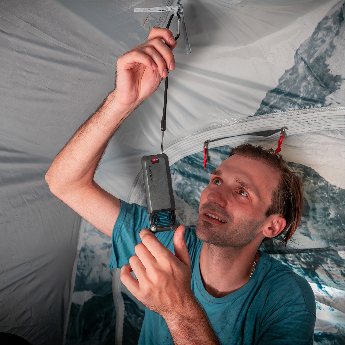 Flextail MAX REPEL Máy Đuổi Muỗi Cắm Trại Loại Sạc