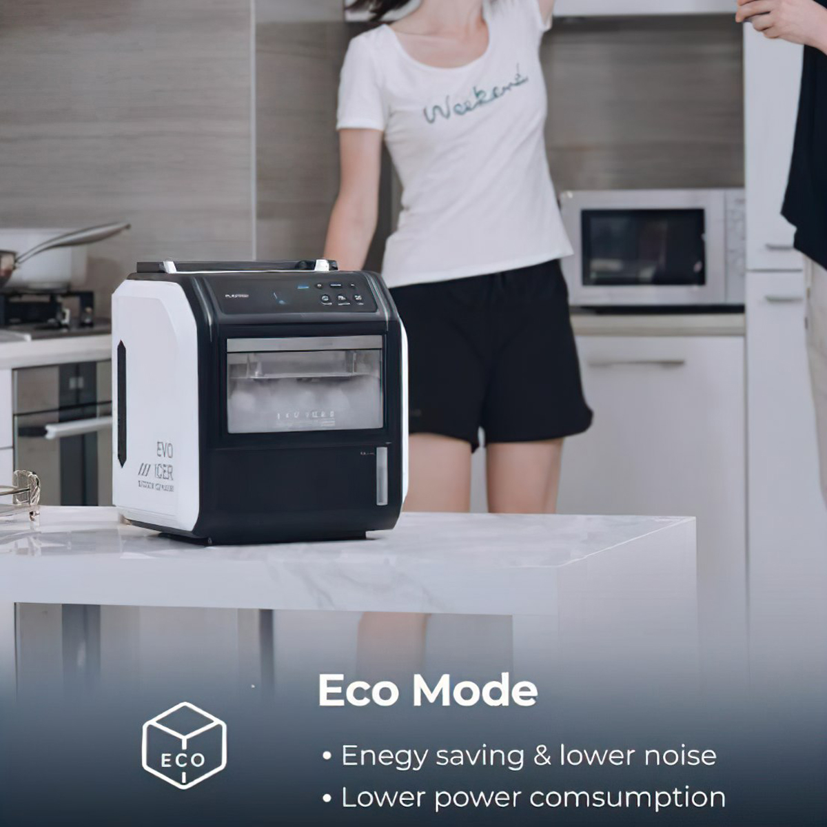 Flextail EVO ICERMáy làm đá chạy bằng pin dã ngoại cắm trại