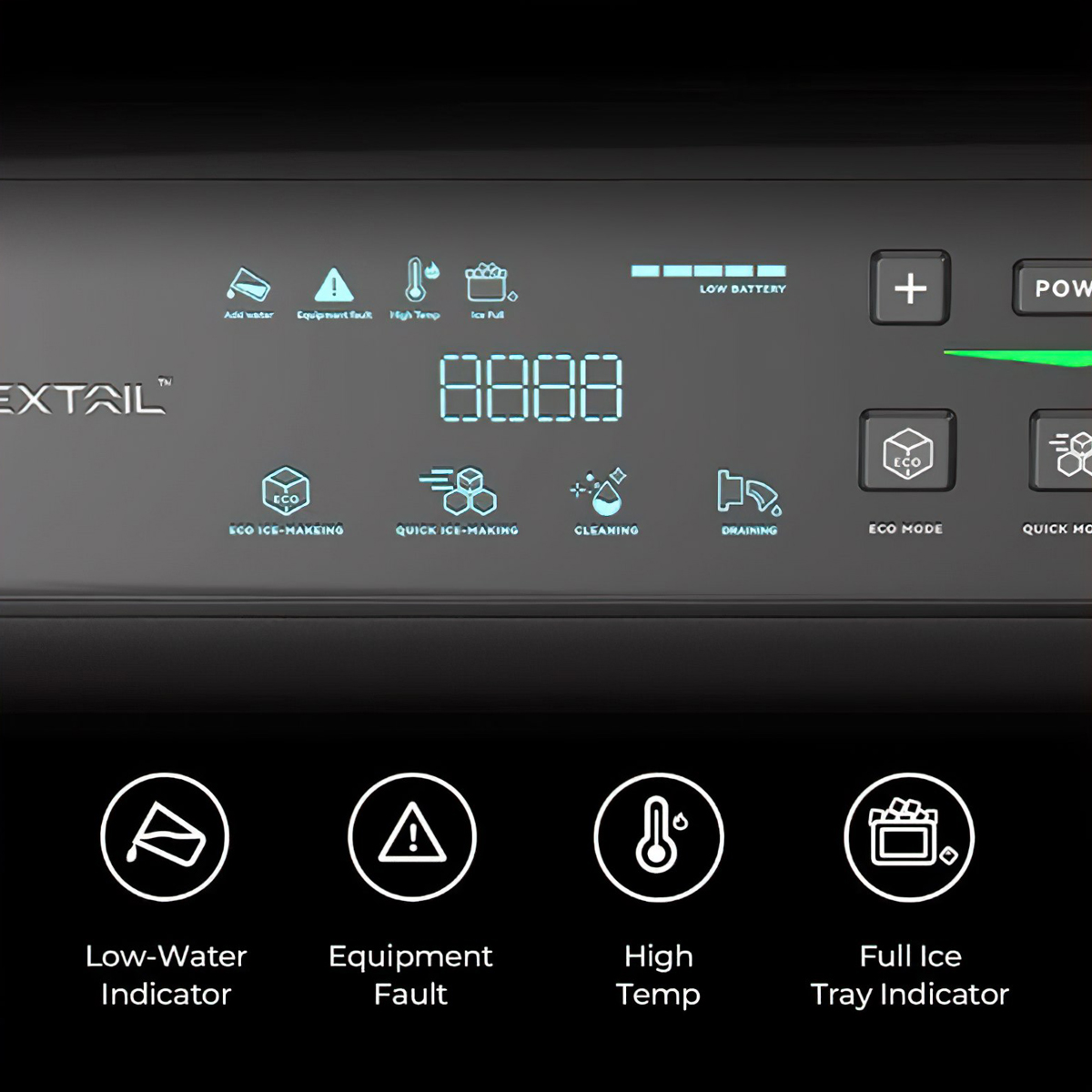 Flextail EVO ICERMáy làm đá chạy bằng pin dã ngoại cắm trại