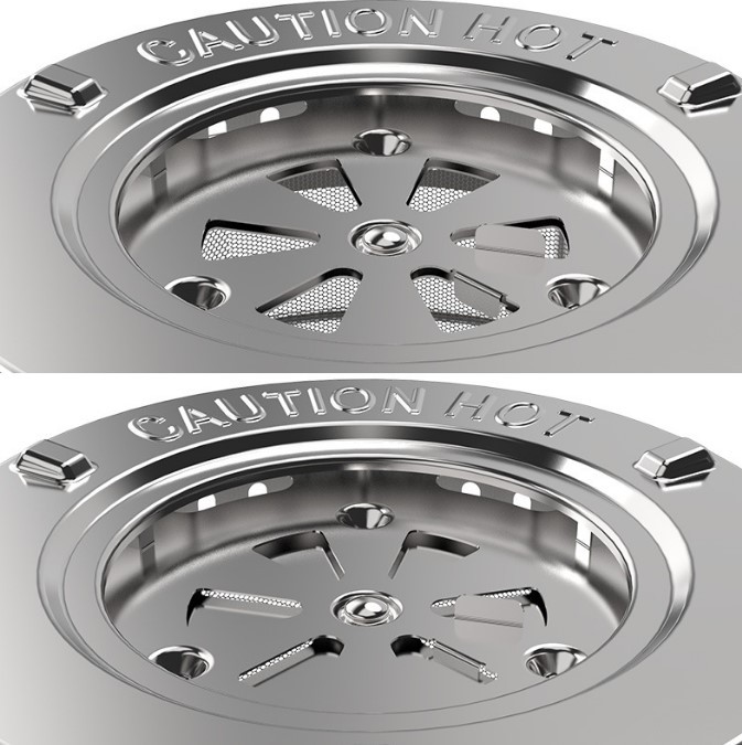 NatureHike Máy sưởi gas cắm trại đa năng