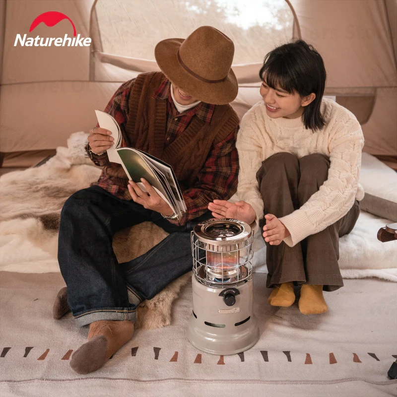 NatureHike Máy sưởi gas cắm trại đa năng